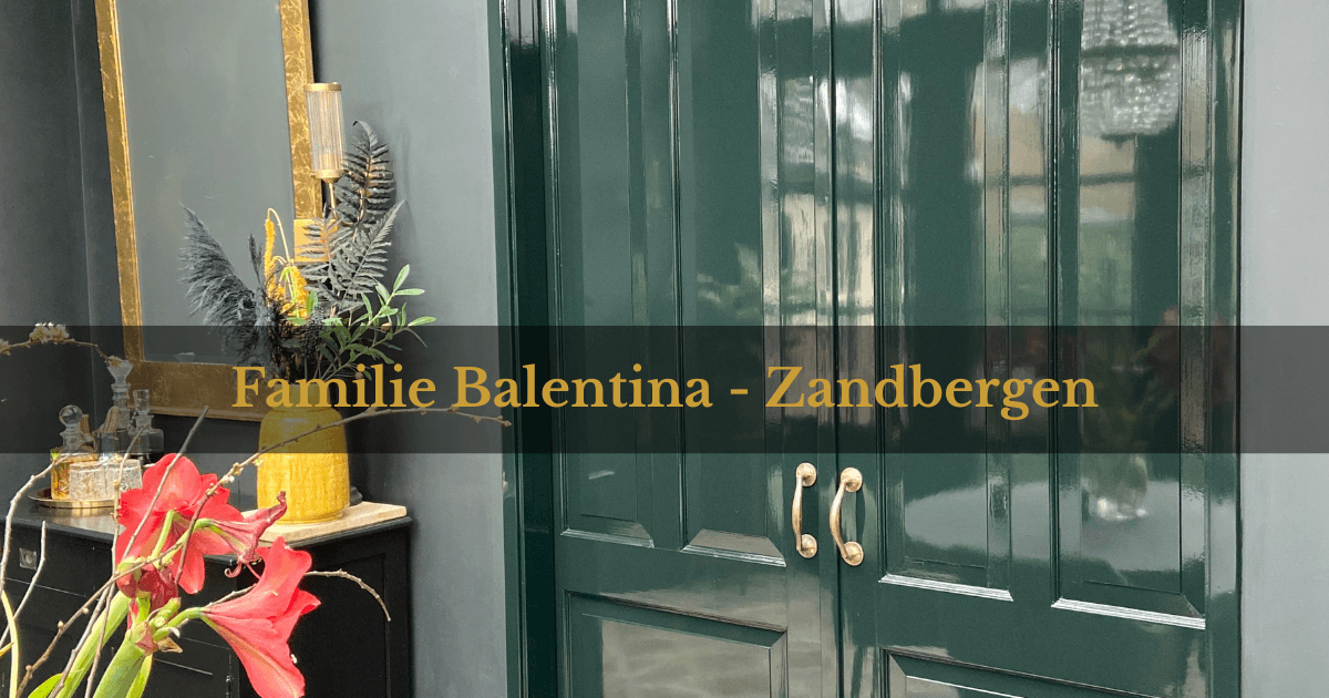Portfolio Familie Balentina Zandbergen